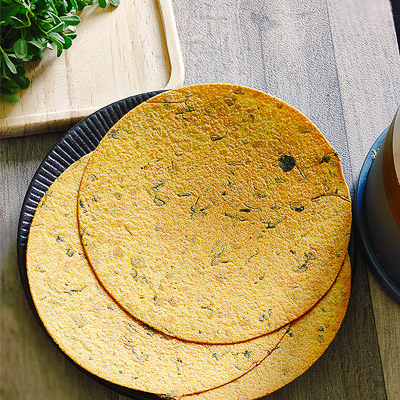 Methi Khakhra