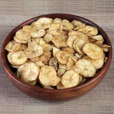 Banana Chips Pepper