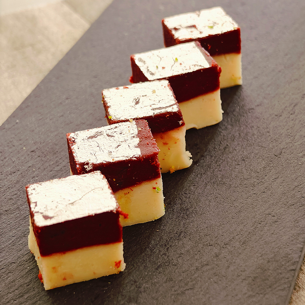 Chocolate Barfi