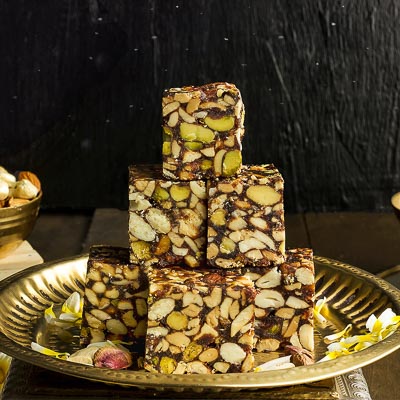 Dry Fruit Halwa