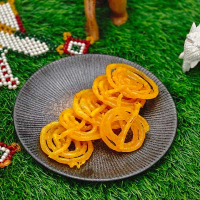 Zaffaran Jalebi